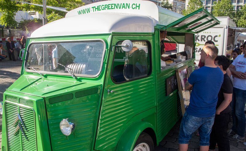 Food Truck Fête Lausanne