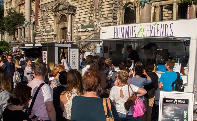 Food Truck Fête Lausanne