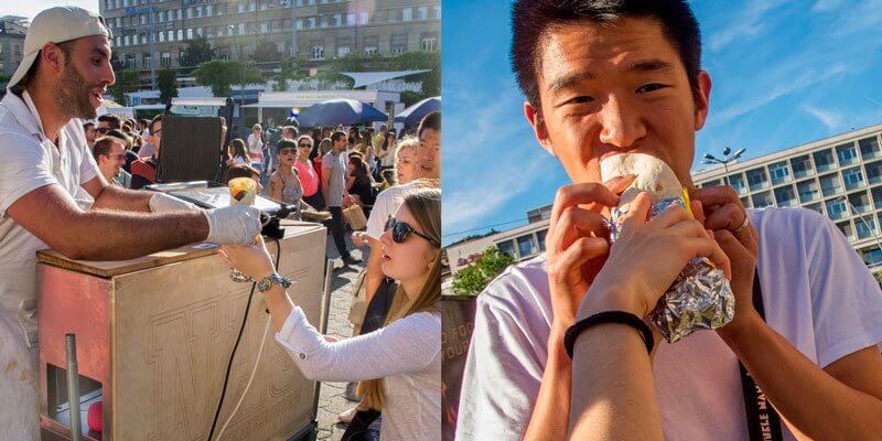 Food Truck Fête Lausanne