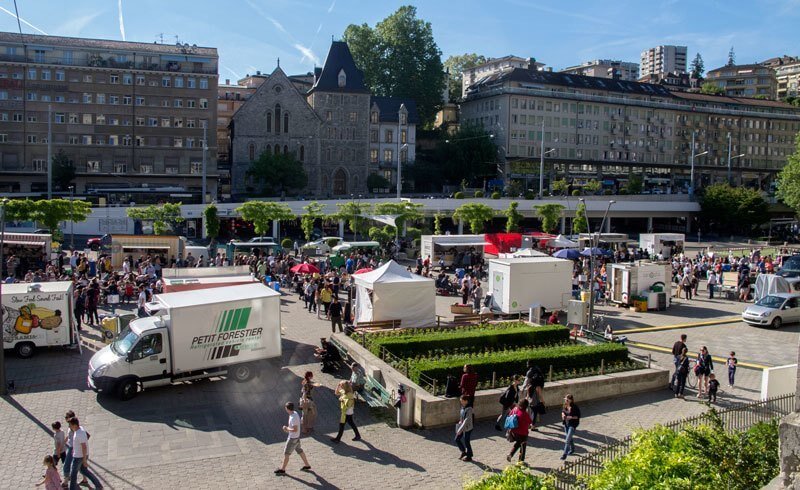 Food Truck Fête Lausanne