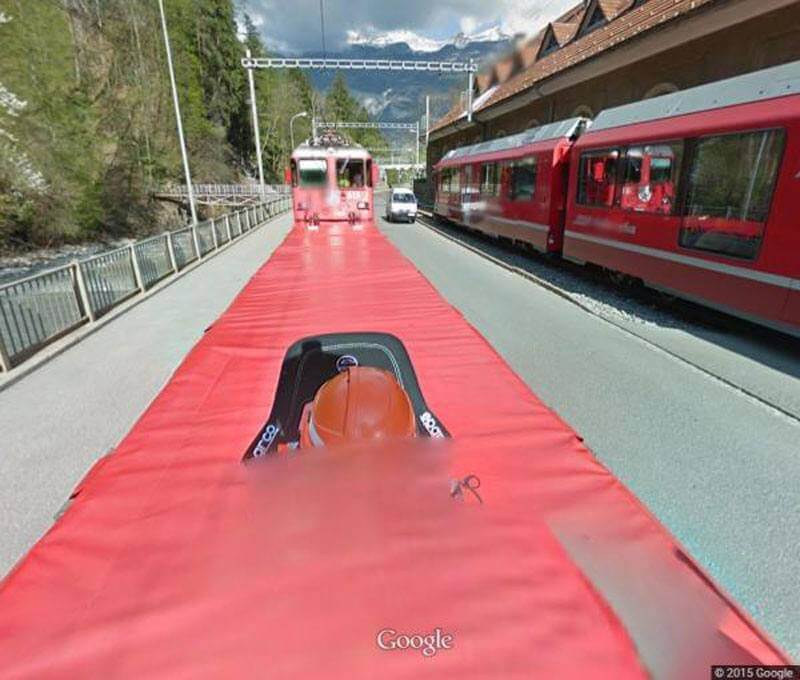 Google Street View Fail Switzerland