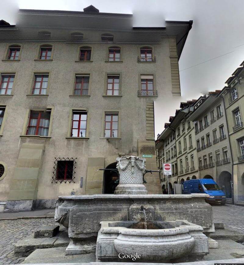 Google Street View Fail Switzerland