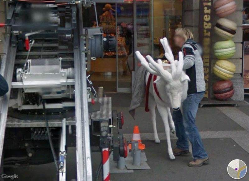 Google Street View Fail Switzerland