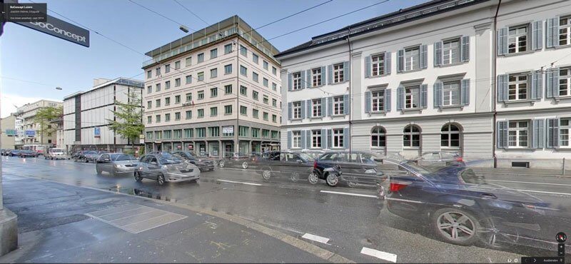 Google Street View Fail Switzerland