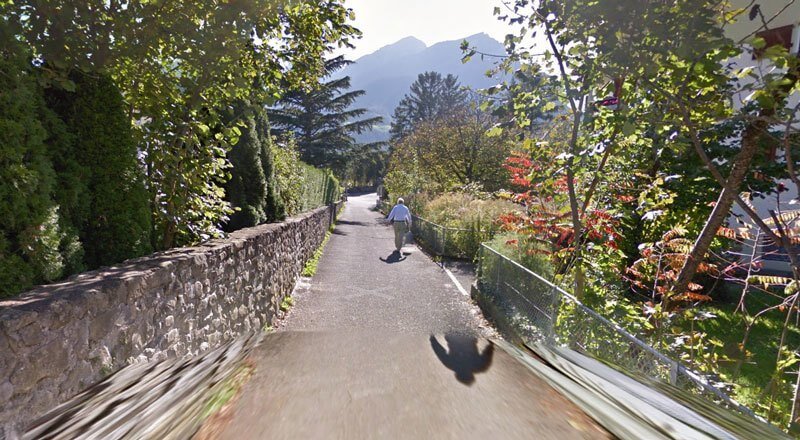 Google Street View Fail Switzerland