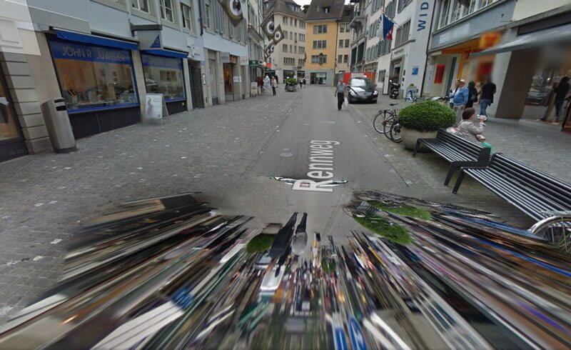 Google Street View Fail Switzerland