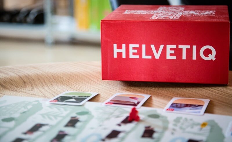 HELVETIQ - Swiss Board Game