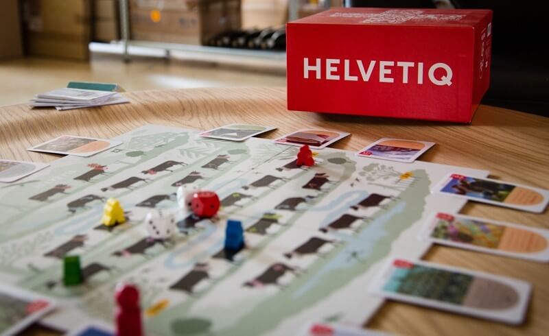 HELVETIQ - Swiss Board Game