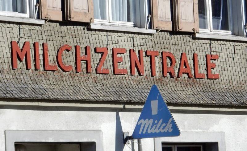 Milchzentrale - The Swiss Headquarters for Milk?