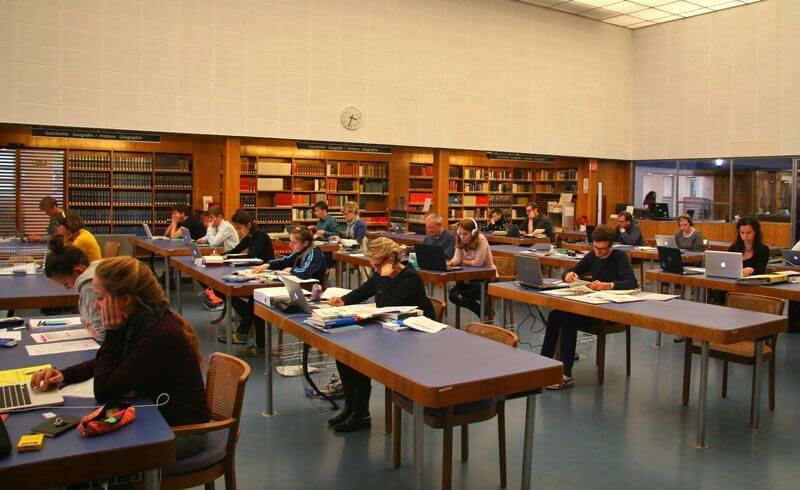 Swiss National Library in Bern