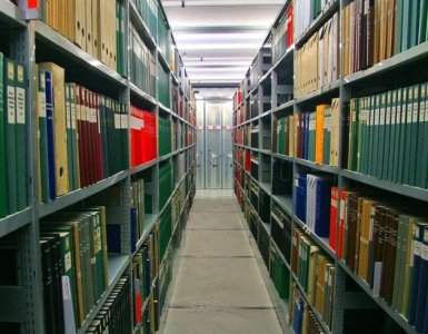 Swiss National Library in Bern