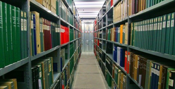 Swiss National Library in Bern