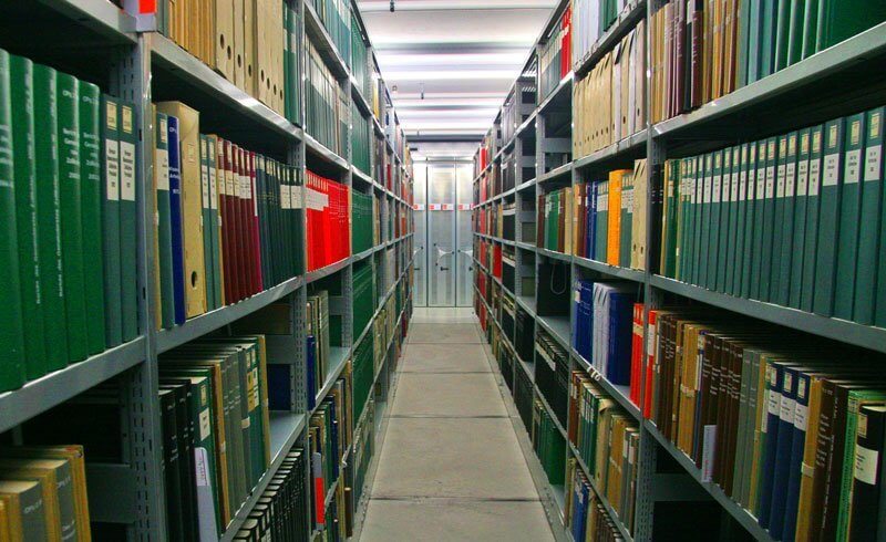 Swiss National Library in Bern