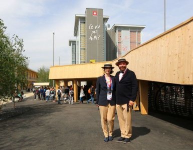 Swiss Pavilion at Expo Milano 2015