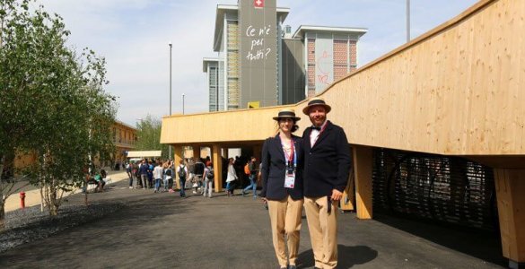 Swiss Pavilion at Expo Milano 2015