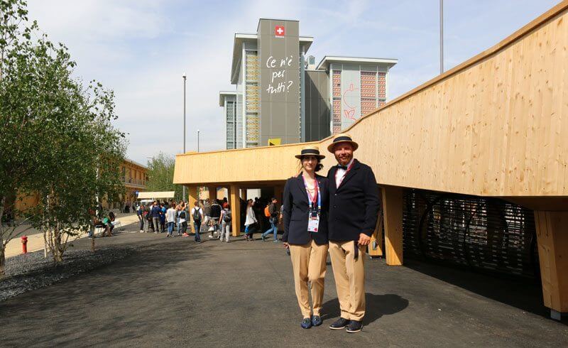 Swiss Pavilion at Expo Milano 2015