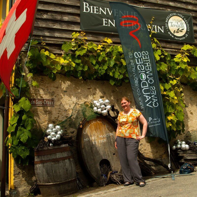Swiss Wine - Perroy Open Cellar