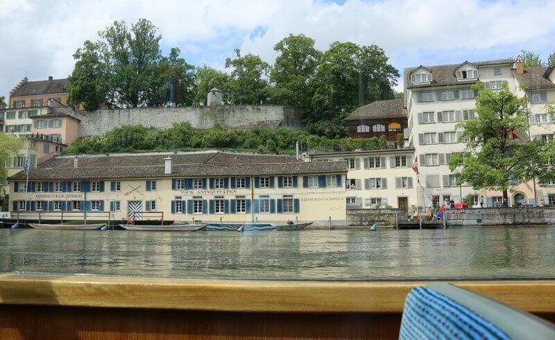 ZVV Anniversary - Limmatschiff Zürich