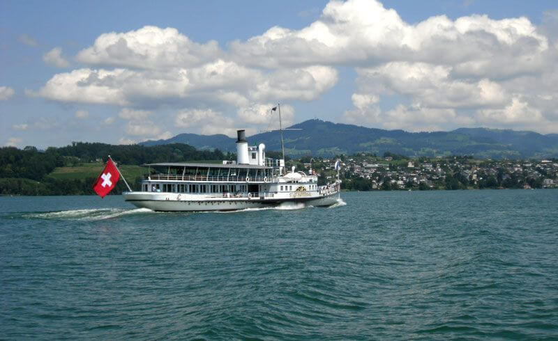 ZVV Anniversary - Steamboat Rapperswil