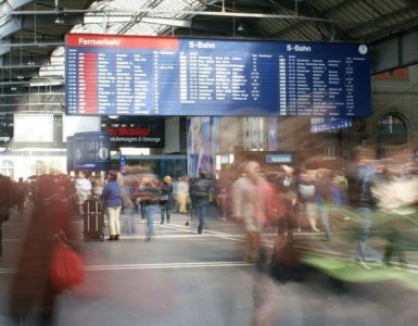 ZVV Anniversary - Zurich Main-Station