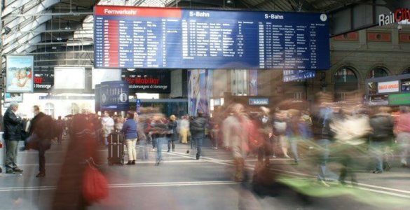 ZVV Anniversary - Zurich Main-Station