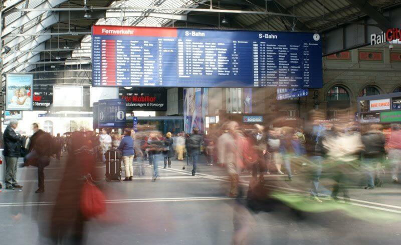 ZVV Anniversary - Zurich Main-Station