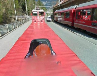 Google Street View Fail Switzerland