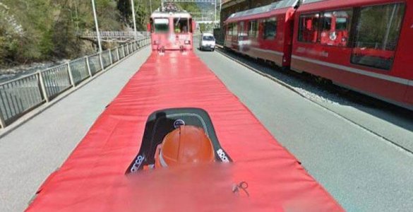 Google Street View Fail Switzerland