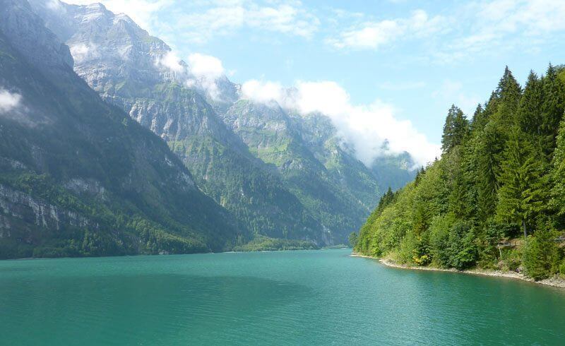 Kloentalersee - Switzerland