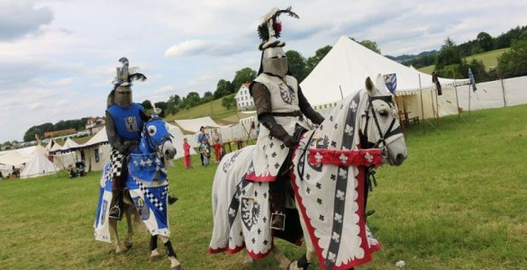 Medieval Festival Hinwil - Mittelalterspektakel turnei.ch