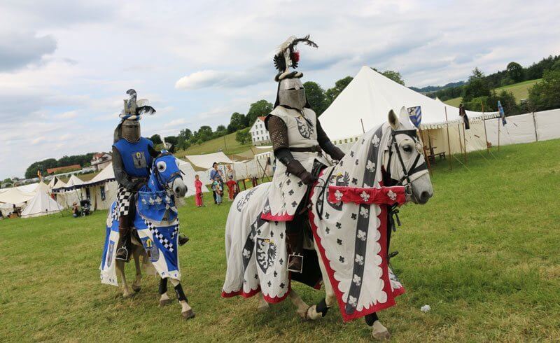 Medieval Festival Hinwil - Mittelalterspektakel turnei.ch