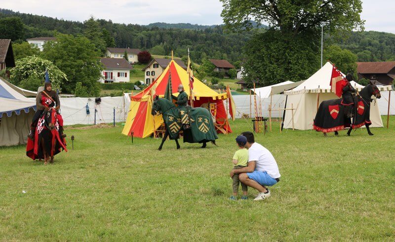 Medieval Festival Hinwil - Mittelalterspektakel turnei.ch