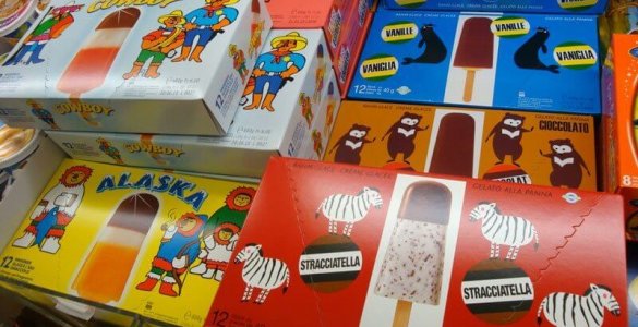 Migros Ice Cream Variety