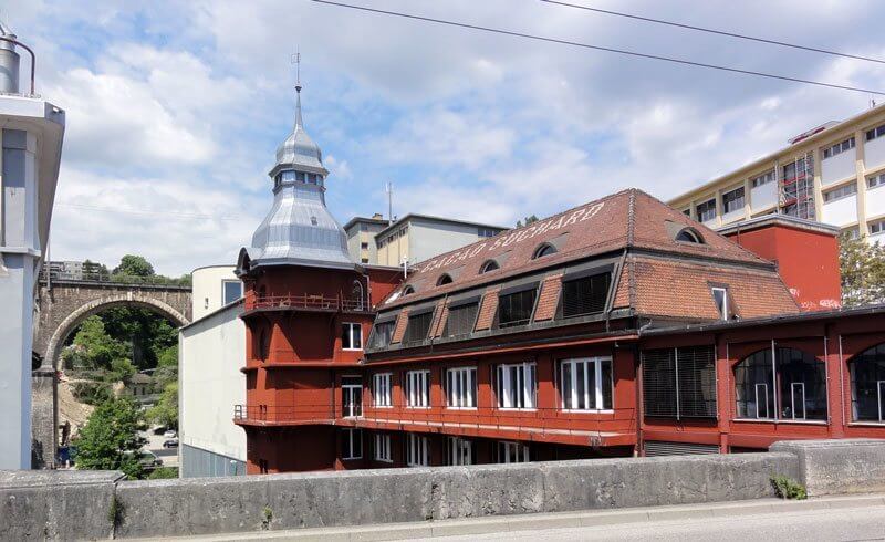 Suchard Factory Neuchâtel