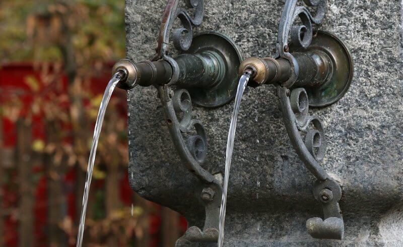 Swiss Fountain Water