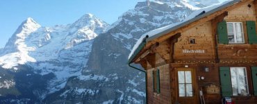 Switzerland Chalet in Muerren