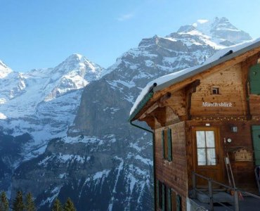 Switzerland Chalet in Muerren
