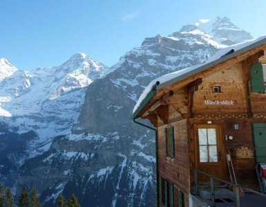 Switzerland Chalet in Muerren