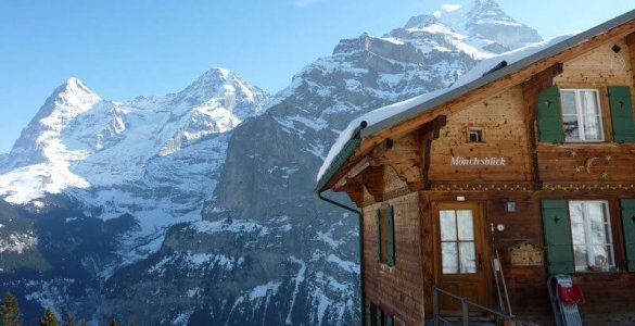 Switzerland Chalet in Muerren