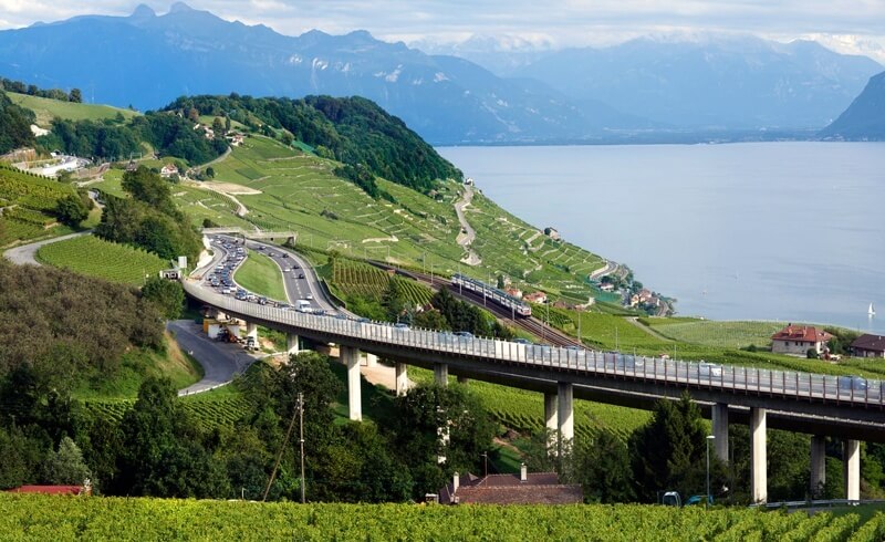 Switzerland Life Quality - Public Transportation