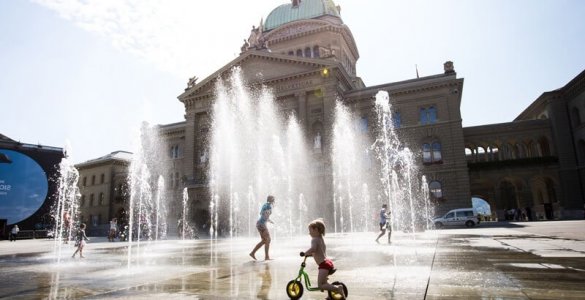 Switzerland Life Quality - Public Transportation