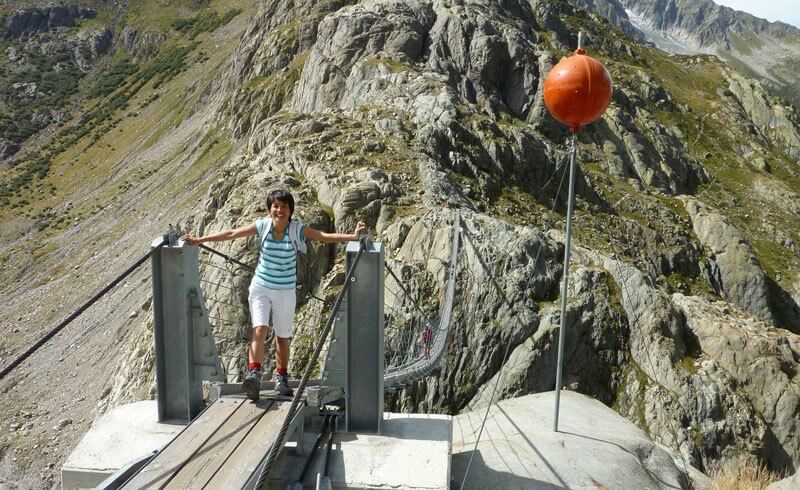 Trift Hanging Bridge