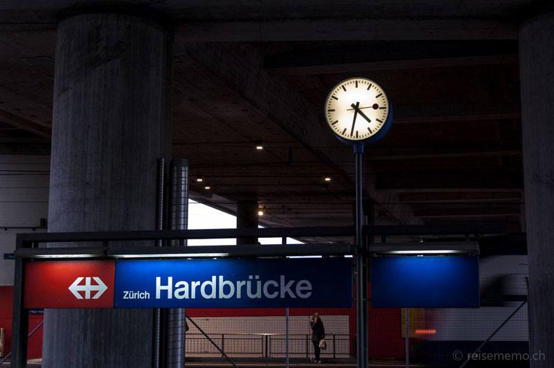 Train Station Zurich Hardbruecke