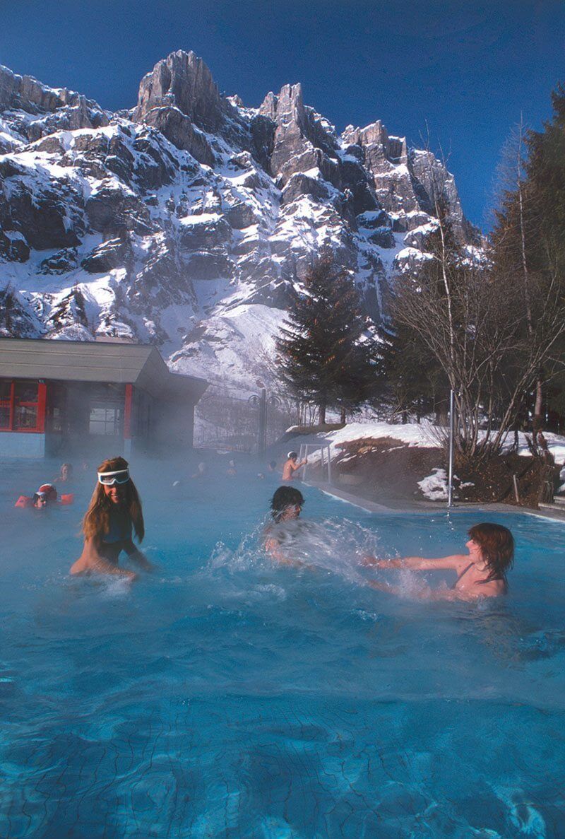 Burgerbad, Leukerbad (VS) undatiert (um 1975) Kunstanstalt Brügger, Meiringen