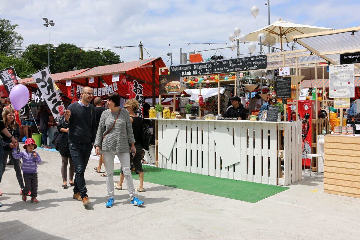 Street Food Festival in Zürich (May 2015)