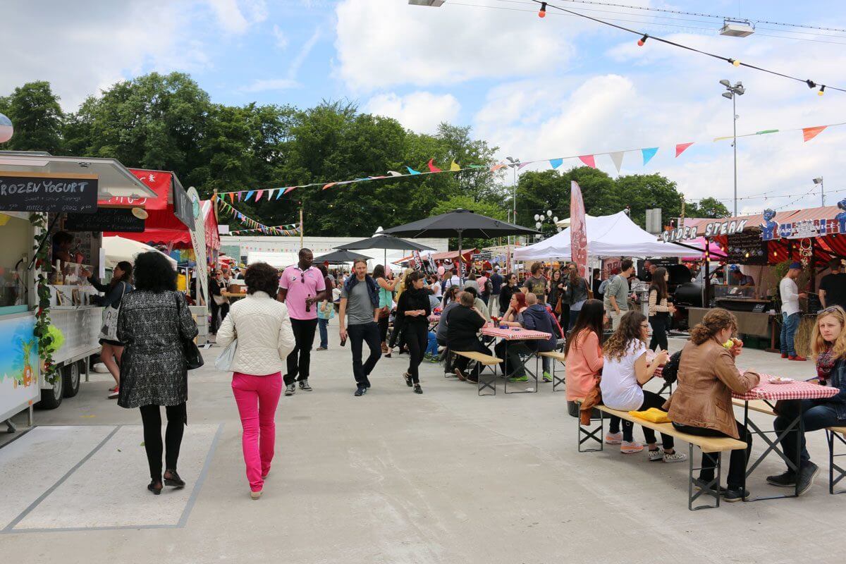 Street Food Festival in Zürich (May 2015)