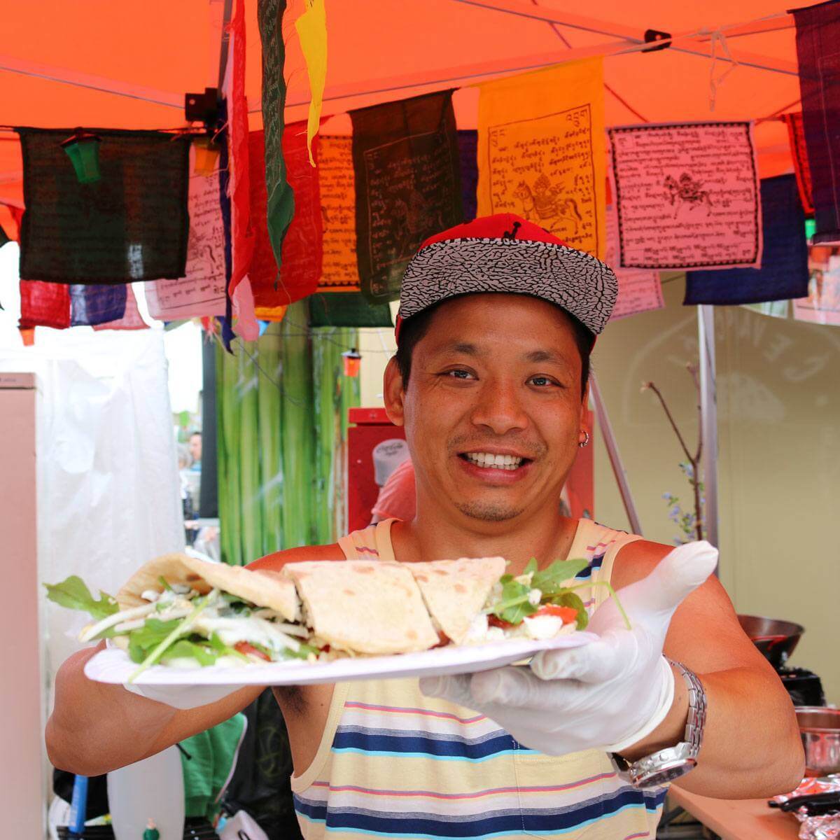 Street Food Festival in Zürich (May 2015) - Ayurveda