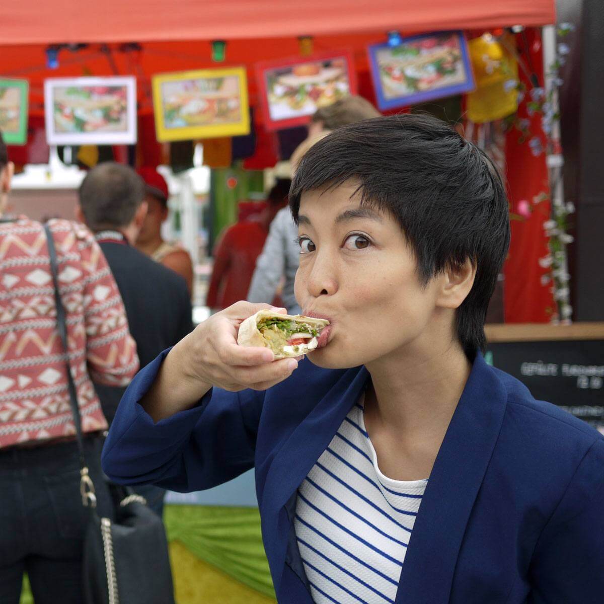 Street Food Festival in Zürich (May 2015) - Ayurveda