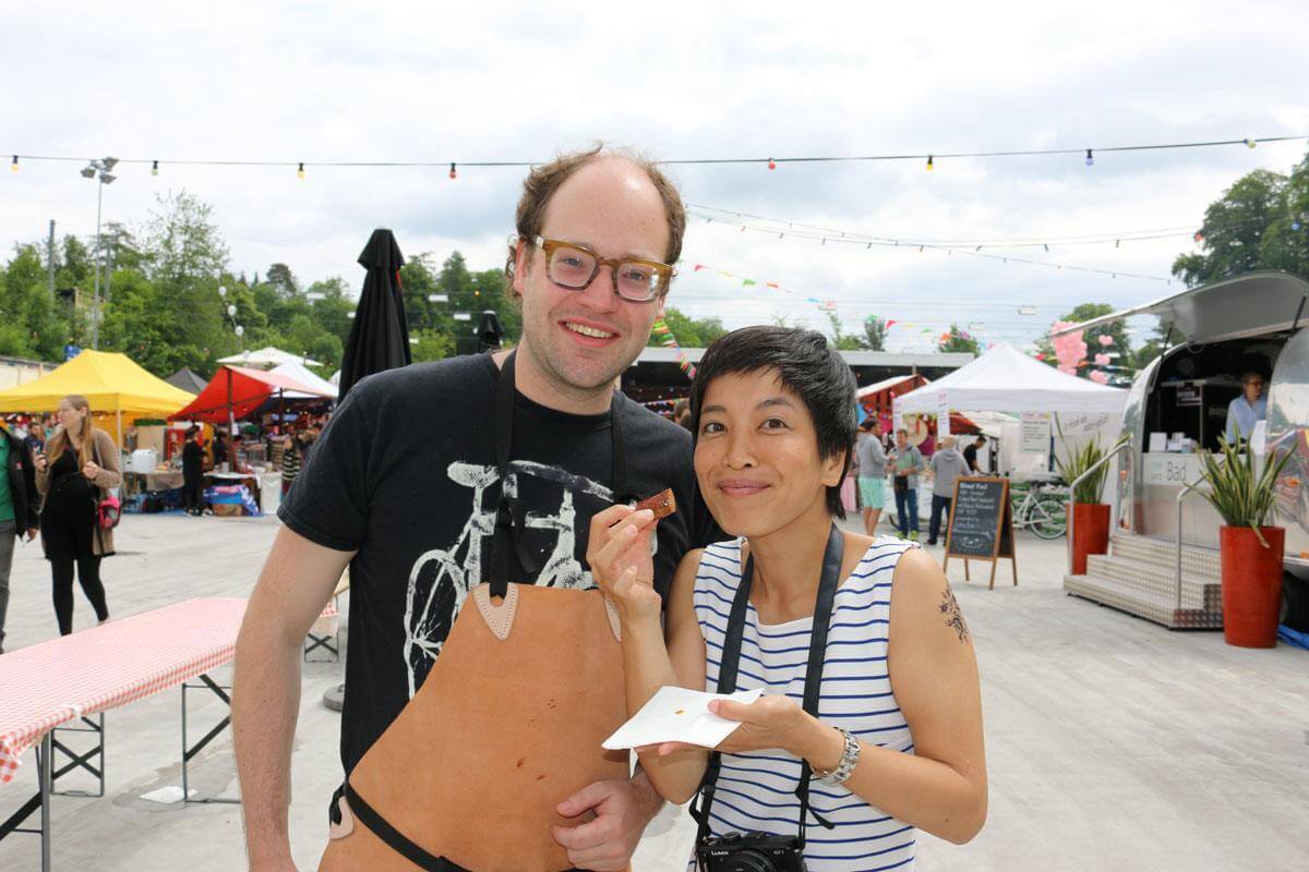 Street Food Festival in Zürich (May 2015) - Das Pure