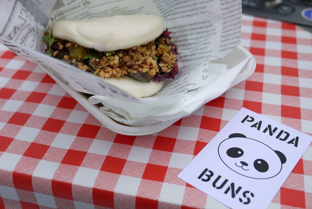 Street Food Festival in Zürich (May 2015) - Panda Buns